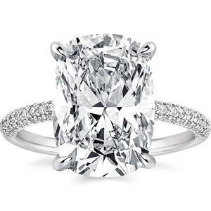 4ct. Simulated Diamond Ring